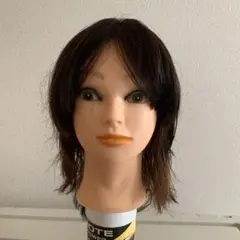 【早い者勝ち‼️】　完全人毛マネキン(インナーカラー)