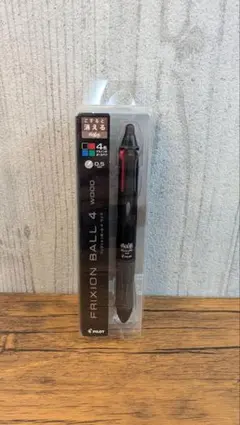 PILOT フリクションボール4 ウッド 0.5mm ブラック