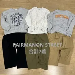 PAIRMANON STREET キッズ服 まとめ売り 150