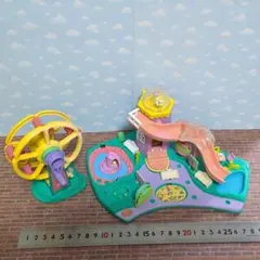 ポーリーポケット ゆうえんちの国 お花畑のくまさんゴンドラ新品未開封
