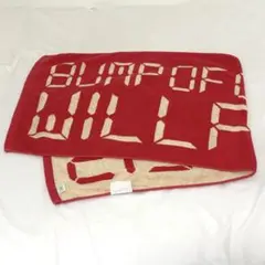 BUMP OF CHICKEN バンプ タオル WILLPOLIS