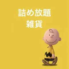 詰め放題▶︎雑貨①