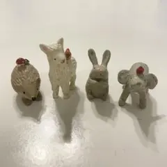 アニマルマスコット　4点セット