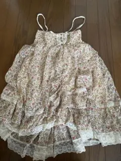 axes femme ワンピース 小花柄