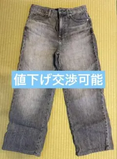 ユニクロ　デニム　ジーンズ