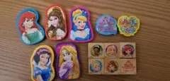 ディズニープリンセス☆プリンセスプリキュア　スタンプセット