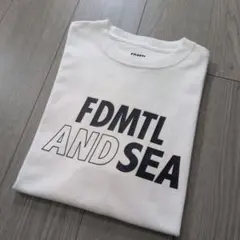【極美品】WIND AND SEA × FDMTL コラボT 白 M★肉厚生地のサムネイル