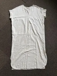 AMERICAN HOLIC ライトベージュ シャツワンピース Fサイズ 美品！