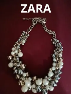 ZARA ステートメントネックレス