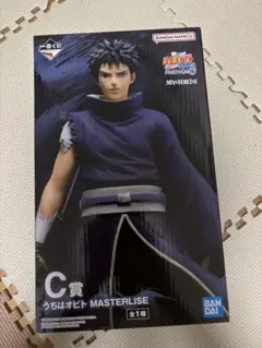 一番くじ NARUTO-ナルト-疾風伝 心を写す赤き瞳 C賞 うちはオビト