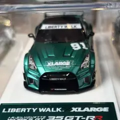 Make Up 1/43 LBWK × XLARGE NISSAN 35GT