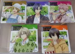 ツキウタ ラビキン アニメイト 特典 コースター　駆 始 恋 春 新