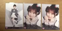 LOVE 大場花菜 生写真 3種コンプ FC限定 年末歌番組2025衣装 - メルカリ