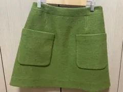 COS ミニスカート　台形スカート