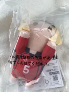 ハイキュー 一番くじ 孤爪研磨 ちょこのっころんぬいぐるみ