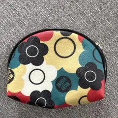 MARY QUANT ポーチ 花柄 マルチカラーのサムネイル