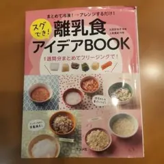 まとめて冷凍→アレンジするだけ!スグでき!離乳食アイデアBOOKのサムネイル