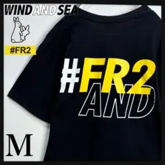 美品☆XL】FR2 ×ウィンダンシー ビッグロゴTシャツ 人気コラボ 即完売 