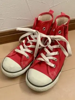 CONVERSE ALL STAR レッド ハイカットスニーカー　20cm