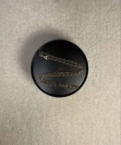 TOM WOOD Bean Chainネックレス ゴールドのサムネイル
