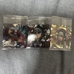 ジョジョの奇妙な冒険 シールウエハース リゾット3点セット