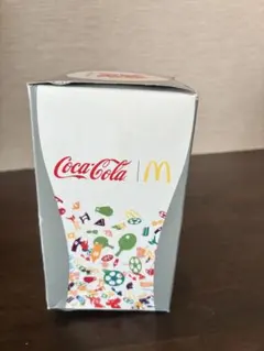 Coca-Cola マクドナルド ロンドンオリンピック記念グラス