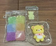 スクイーズ　kikisquishy set