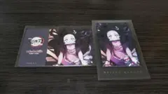 鬼滅の刃ufotableDININGお楽しみくじ景品ポイントカード/チェキ禰豆子