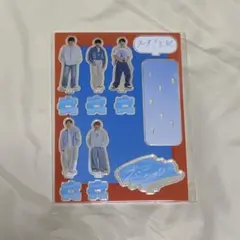 M!LK ブルーシャワー FC限定　アクリルスタンド