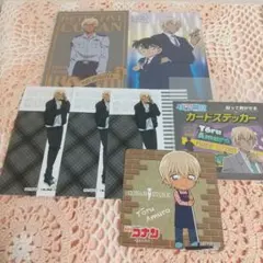 名探偵コナン 安室透 ブロマイド ポストカード セット