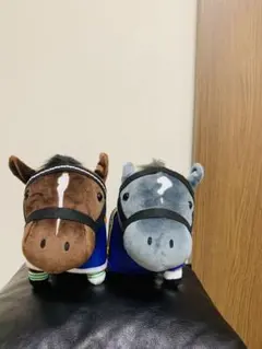 ガイアフォース アイドルホース ぬいぐるみ サラブレッド 競馬 横山