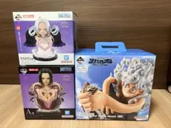 【開封品】一番くじ　ONE PIECE フィギュア　3体セット