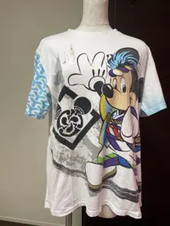 【希少】東京ディズニーリゾート 夏祭り 2016 Tシャツ Lサイズ ミッキー