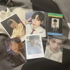 スビン txt トレカ 6枚セット