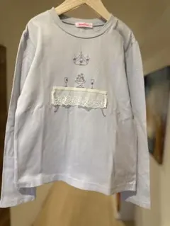 familiar グレー 長袖カットソー 140