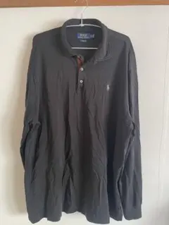 古着　Polo Ralph Lauren ブラック ポロシャツ