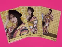 金川紗耶 浴衣 ノーマル3種コンプ 全ツ2026 乃木坂46 生写真 - メルカリ