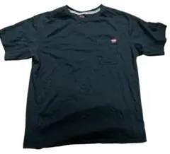 Wrangler ポケットTシャツ ブラックのサムネイル