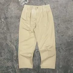 ノースフェイス ロックソリッド チノワークパンツ ワイドテーパード 2タック