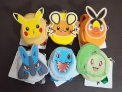 ポケットモンスター ミニリュック型ポーチvol.6 6点セット