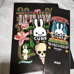 CUNE　キューン　A2　ポスター