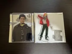 【新品未使用】激情バニッシュ演劇 咎狗の血 アクリルスタンド フルコンプ 激情バニッシュ演劇 咎狗の血 狗ステ アクスタ クリアカード