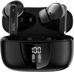 Bluetooth 5.3 ワイヤレスイヤホン　ノイズキャンセリング付き