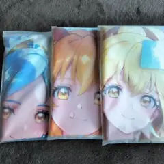 40×40 枕カバー 山吹祈里 菱川六花 黄瀬やよい