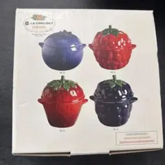 新品未使用・廃盤品】 ル・クルーゼ プチベリーキャセロール 4点セット