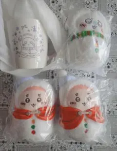 ちいかわ エニマイくじ E賞 G賞 モモンガ カニちゃん 古本屋