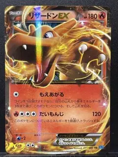 リザードンEX RR XY2 ワイルドブレイズ 011/080 - メルカリ