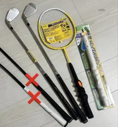 ゴルフ練習器具セットいろいろ 4点セットのサムネイル