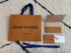 LOUIS VUITTON ショップ袋 ショッパー オレンジ ギフトセット
