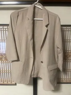 GLACIER テーラードジャケット M ベージュ